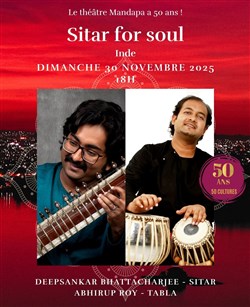 Affiche de Sitar for soul