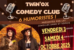 Affiche de Twin'ox Comedy Club