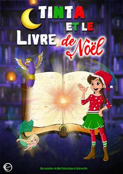 Affiche de Tinta et le livre de Noël