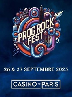 Affiche de Prog Rock Fest | samedi