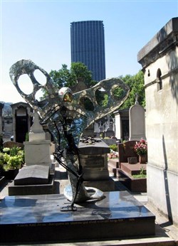 Affiche de Visite guidée : Cimetière Montparnasse | par Les Visites de Théo