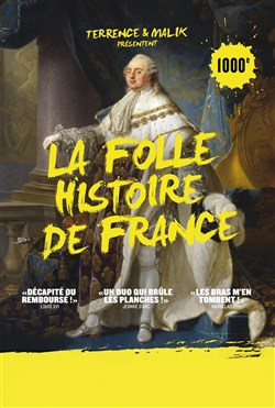 Affiche de La folle histoire de France