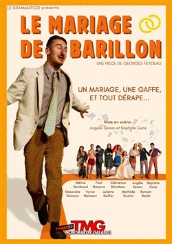 Affiche de Le mariage de Barillon