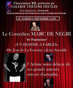 Affiche de Un homme à fables