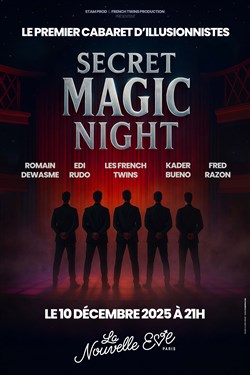 Affiche de Secret Magic Night