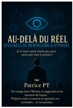 Affiche de Patrice Py dans Au delà du réel