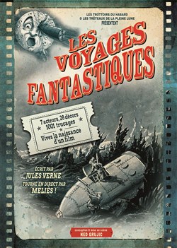 Affiche de Les Voyages Fantastiques