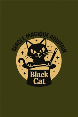 Affiche de Cercle Magique Aquitain Ft. Black Cat