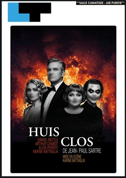 Affiche de Huis clos