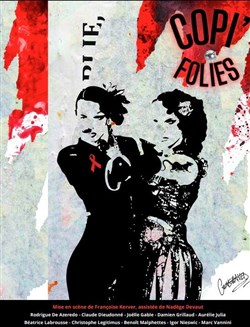 Affiche de Copi' Folies