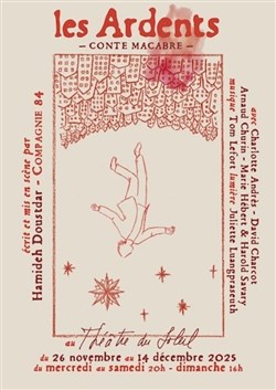 Affiche de Les Ardents, conte macabre
