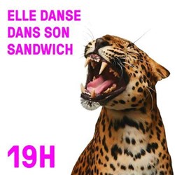 Affiche de Soirées Jag elle danse dans son sandwich