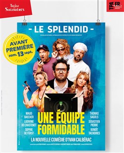 Affiche de Une équipe formidable
