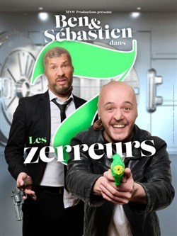 Affiche de Ben et Seb dans Les 7 zerreurs