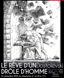 Affiche de Le rêve d'un drôle d'homme