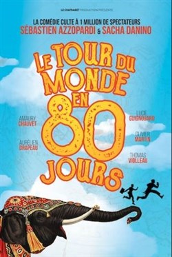 Affiche de Le tour du monde en 80 jours