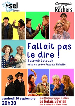 Affiche de Fallait pas le dire !