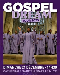 Affiche de Gospel Dream Nice
