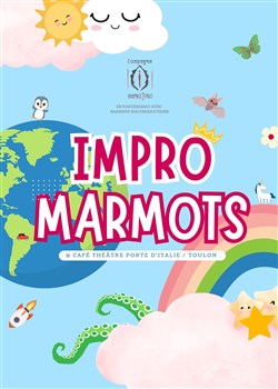 Affiche de Impro Marmots