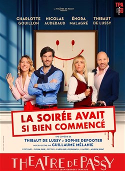 Affiche de La soirée avait si bien commencé