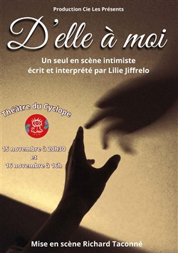 Affiche de D'elle à moi