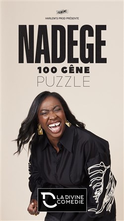 Affiche de Nadège 100 Gêne dans Puzzle