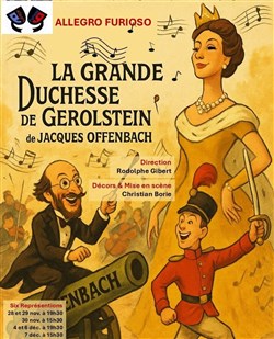 Affiche de La grande duchesse de Gérolstein