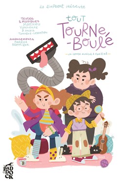 Affiche de Tout Tourne Boulé