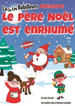Affiche de Le Père Noël est enrhumé