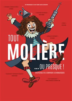 Affiche de Tout Molière... ou presque !