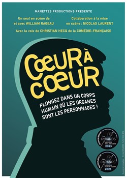 Affiche de William Rageau dans Coeur à coeur