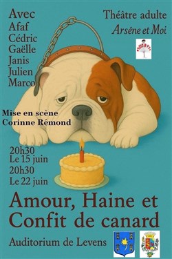 Affiche de Amour, haine et confit de canard