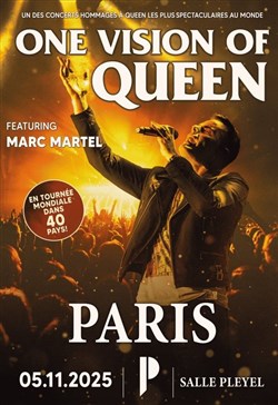Affiche de One vision of Queen 2025