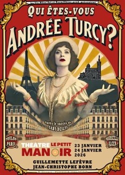 Affiche de Qui êtes-vous Andrée Turcy ?