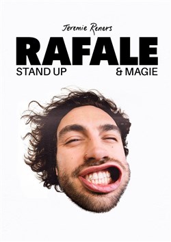 Affiche de Jérémie Reners dans Rafale