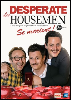 Affiche de Les Desperate Housemen se marient !