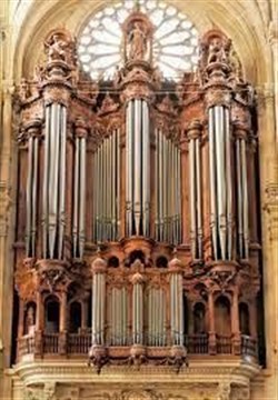 Affiche de Trompette et orgue