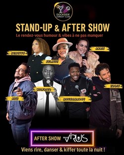 Affiche de Dockside Comedy Show