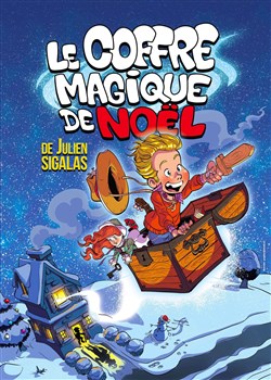 Affiche de Le coffre magique de Noël