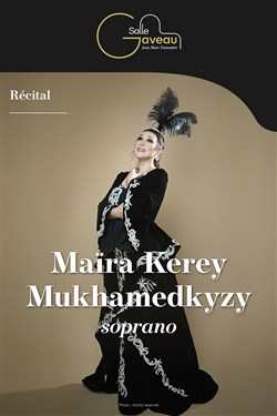 Affiche de La voix d'or du Kazakhstan : 30 ans de carrière