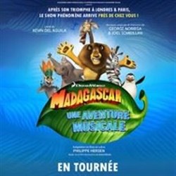 Affiche de Madagascar : Une aventure musicale
