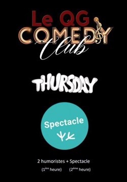Affiche de QG Comedy Club : Rima La Beurgeoise