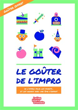 Affiche de Le goûter de l'impro