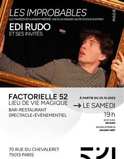 Affiche de Les improbables