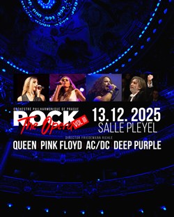 Affiche de Rock The Opera
