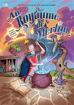 Affiche de Au royaume de Merlin