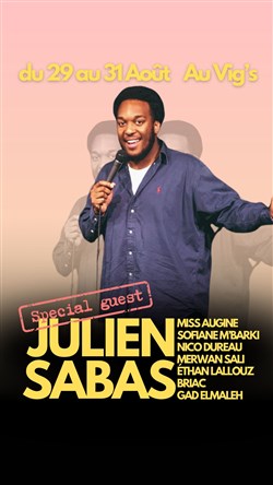 Affiche de Le Vig's Comedy Club