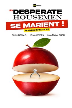 Affiche de Les Desperate Housemen se marient !