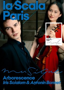 Affiche de Iris Scialom et Antonin Bonnet : Arborescence