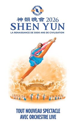 Affiche de Shen Yun